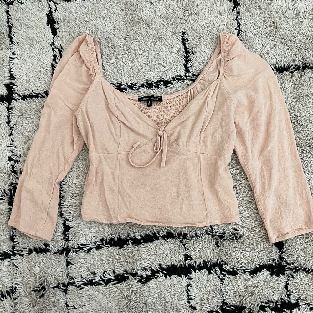 Kendall & Kylie blouse